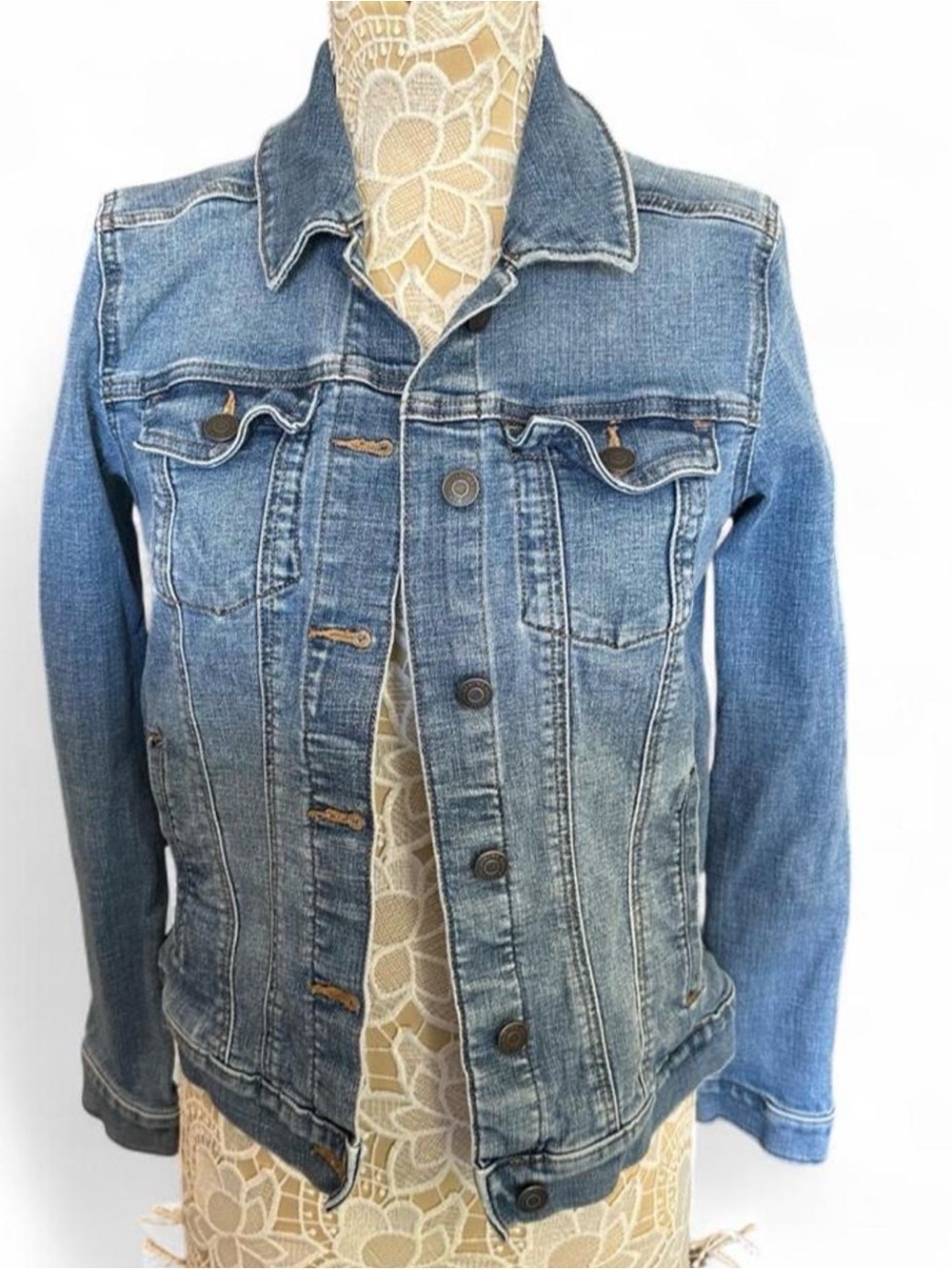 Sonoma Faded Blue Denim Jacket